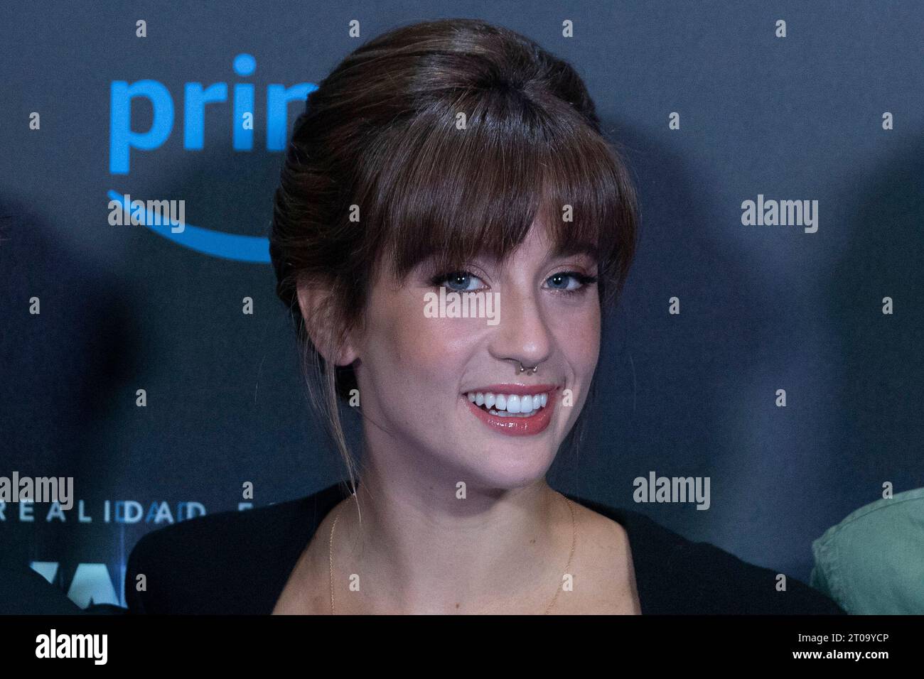 Madrid, Spain. 05th Oct, 2023. Maria Pedraza attends the Amazon Prime