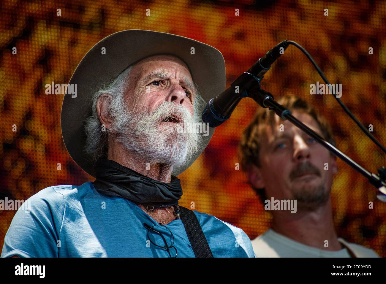 Bob Weir at Farm Aid 2023 Stock Photo Alamy