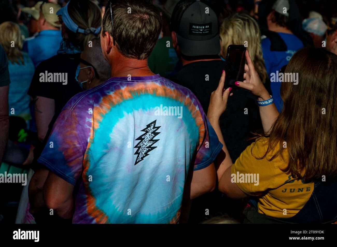 Bob Weir at Farm Aid 2023 Stock Photo Alamy