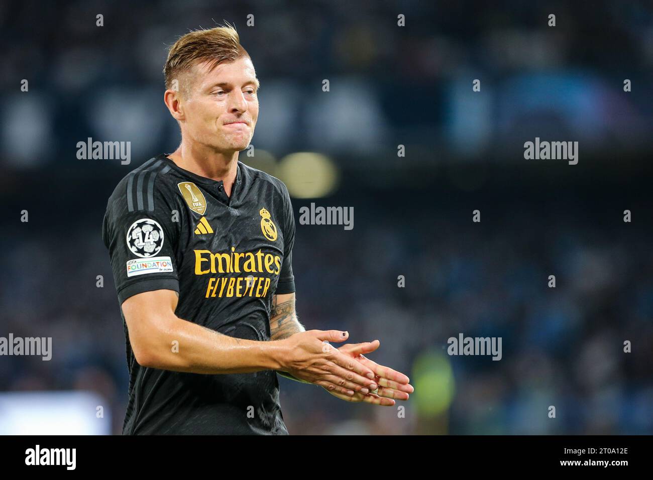 Kroos, Real Madrid player Stock Photo - Alamy