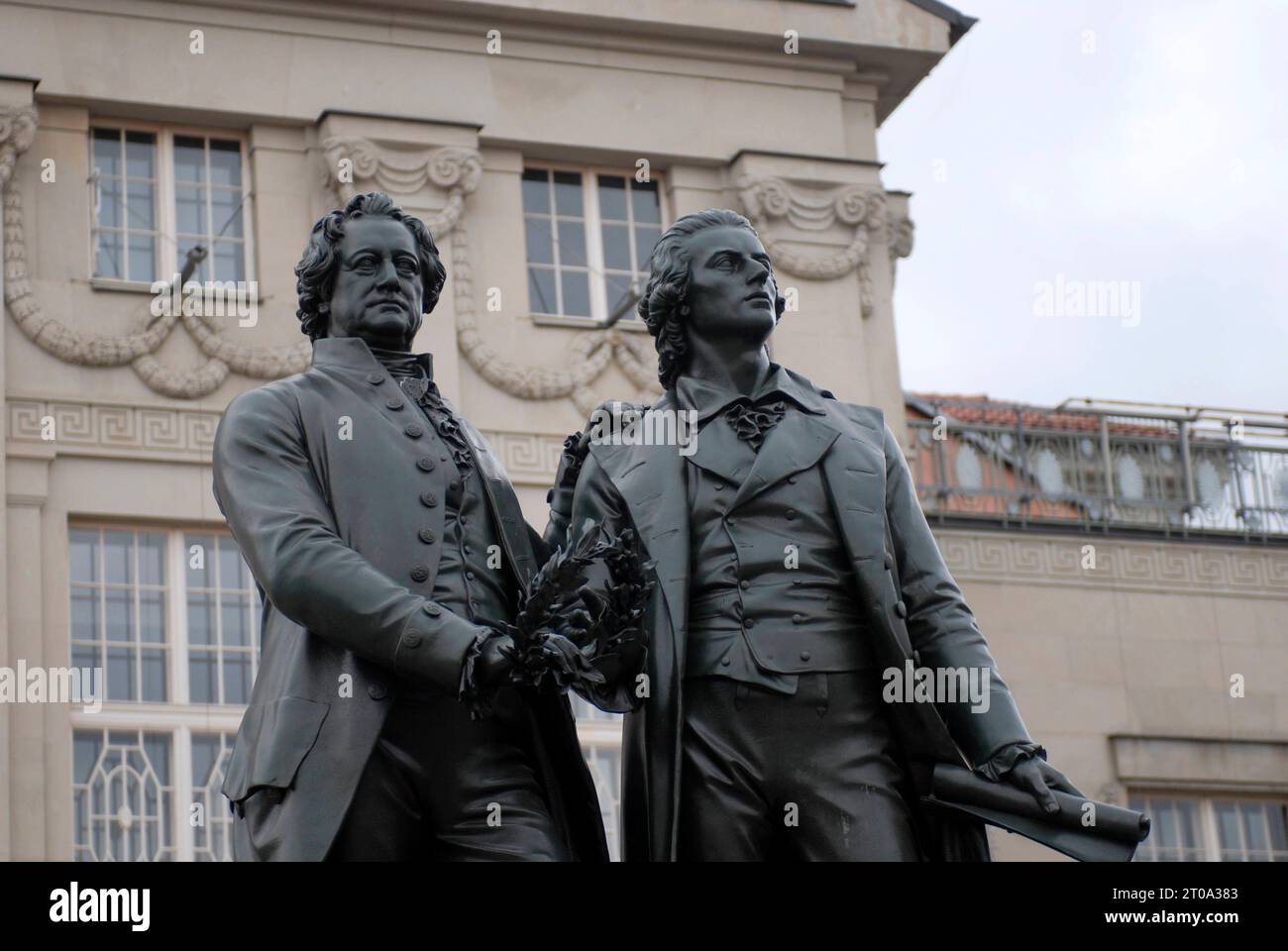 Goethe und Schiller, BLF *** Goethe and Schiller, BLF 08002378 x Stock ...