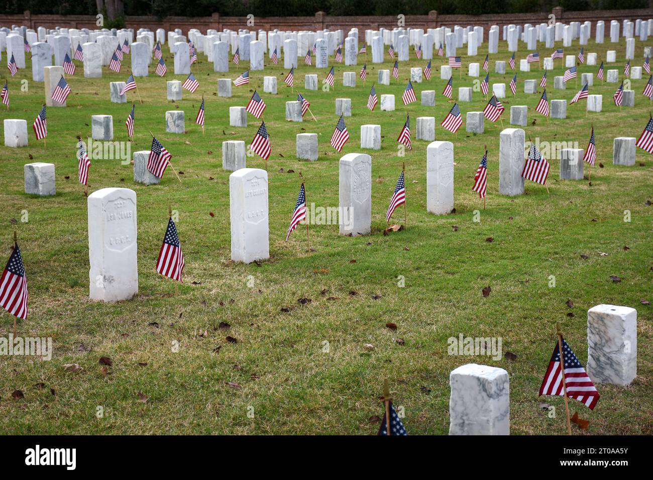 The New Bern National Cemetery located in New Bern, North Carolina
