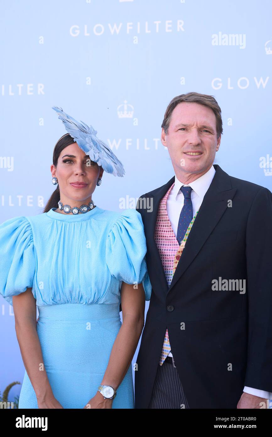 Madrid. Spain. 20231005, Carmen Pena attends Glowfilter Cosmetics