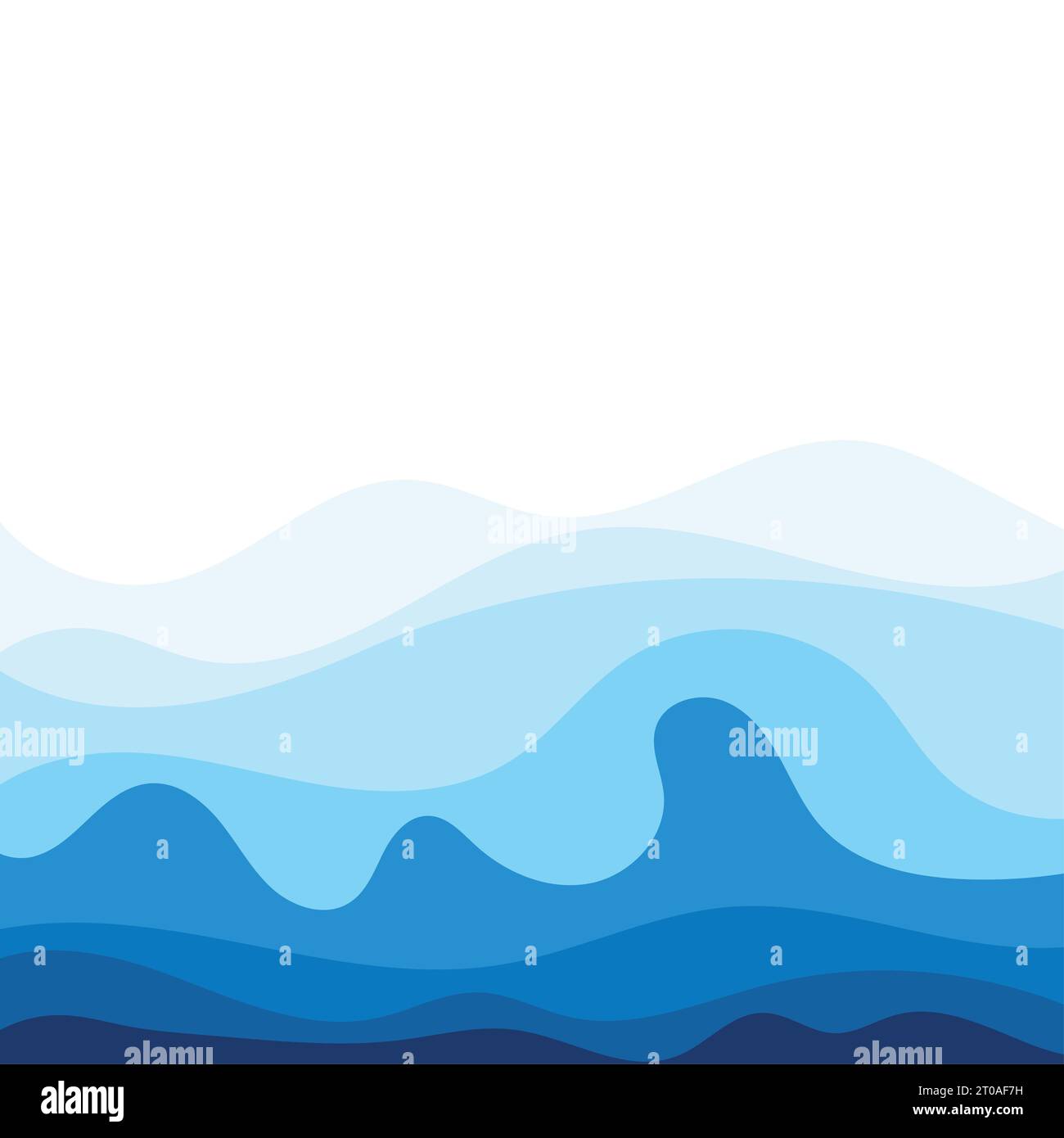 Abstract Water wave vector illustration design background Stock Photo ...