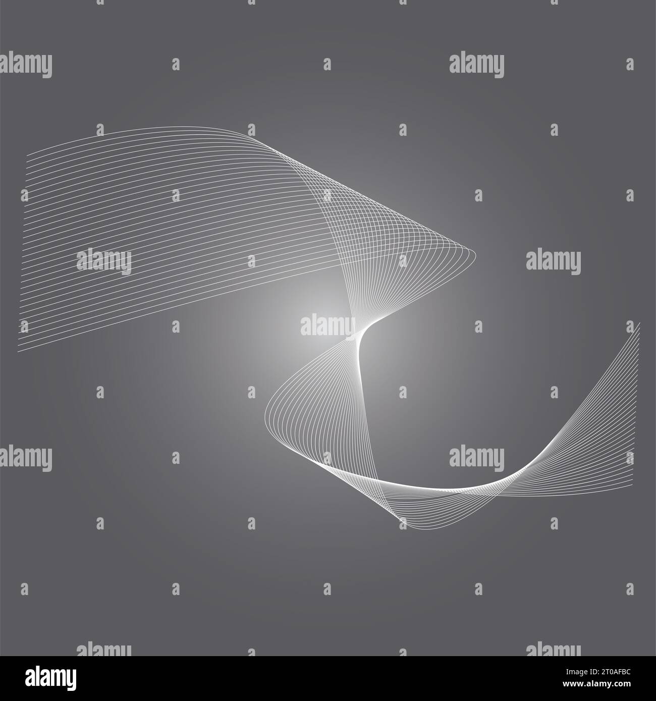 Sound Wave Line Design Sound waves line vector illustration design template Stock Photo - Alamy