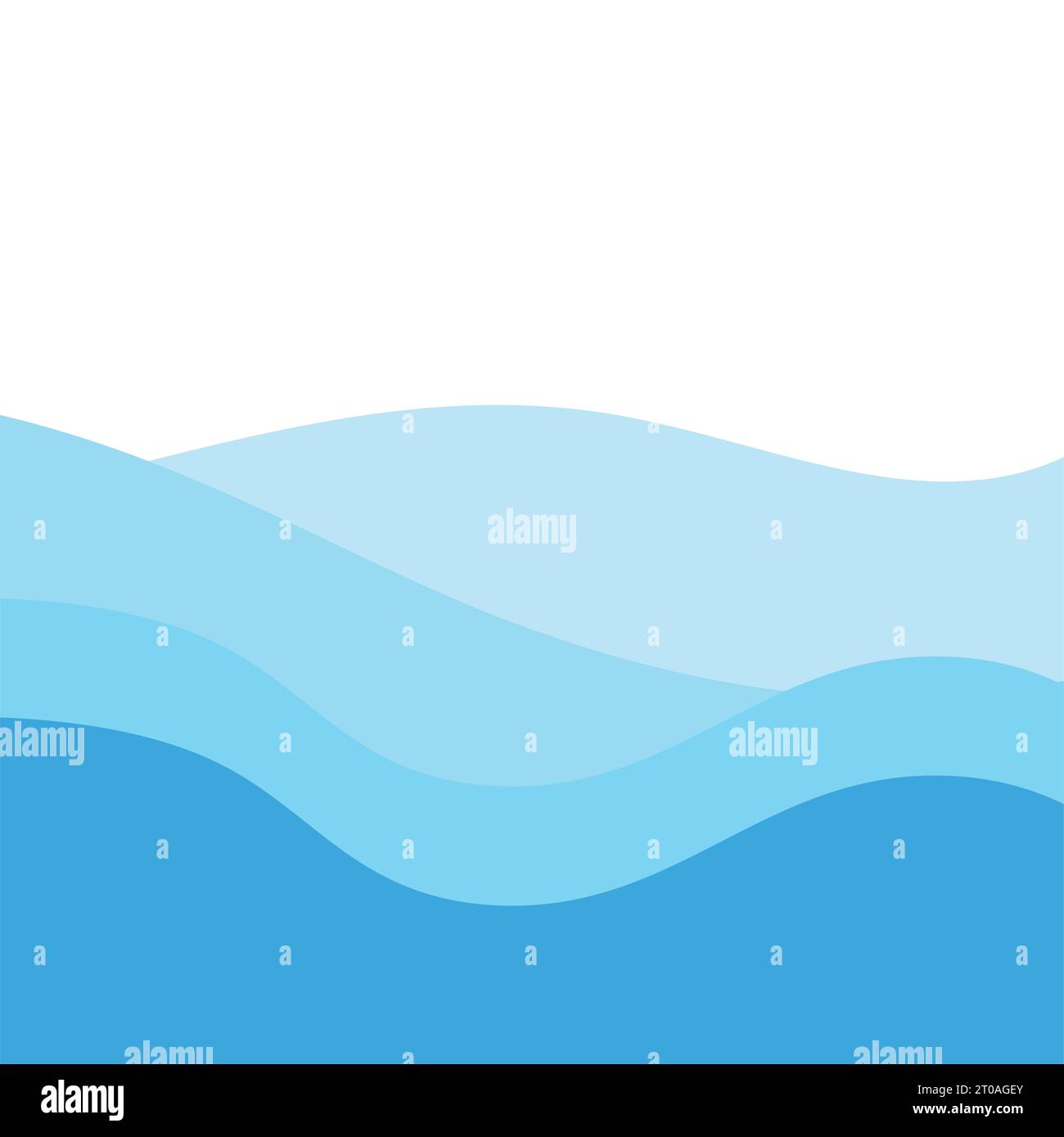 Abstract Water wave vector illustration design background Stock Photo ...