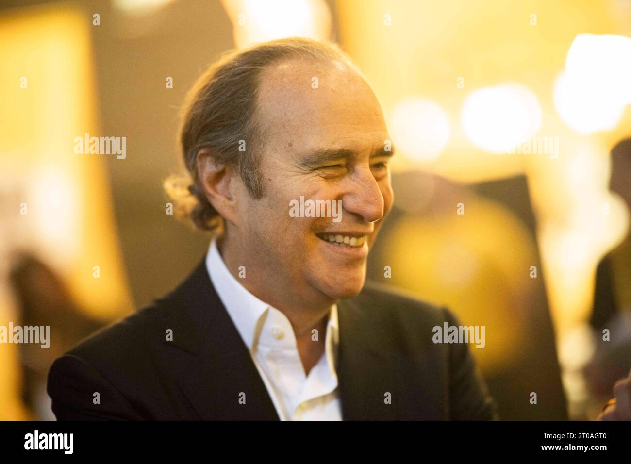 Xavier niel with delphine hi-res stock photography and images - Alamy