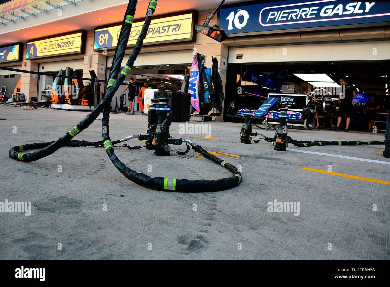 Doha, Katar. 05th Oct, 2023. October 5th, 2023, Losail International