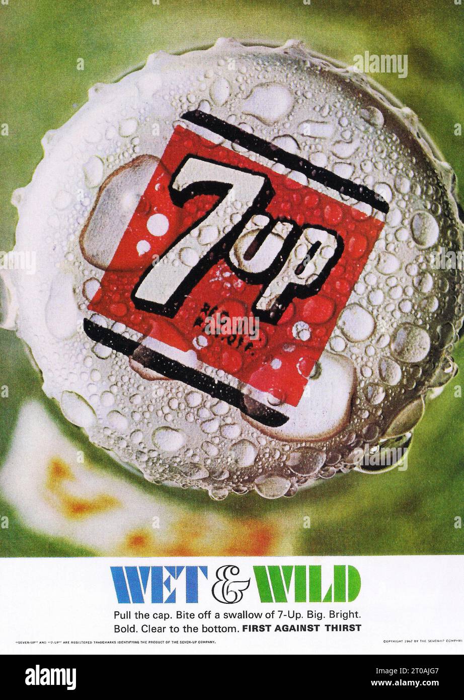 セブンアップ・vintage ７-up 1947年広告 コレクタブル 71bPsIaIPFL._UF350,350_QL50_.jpg