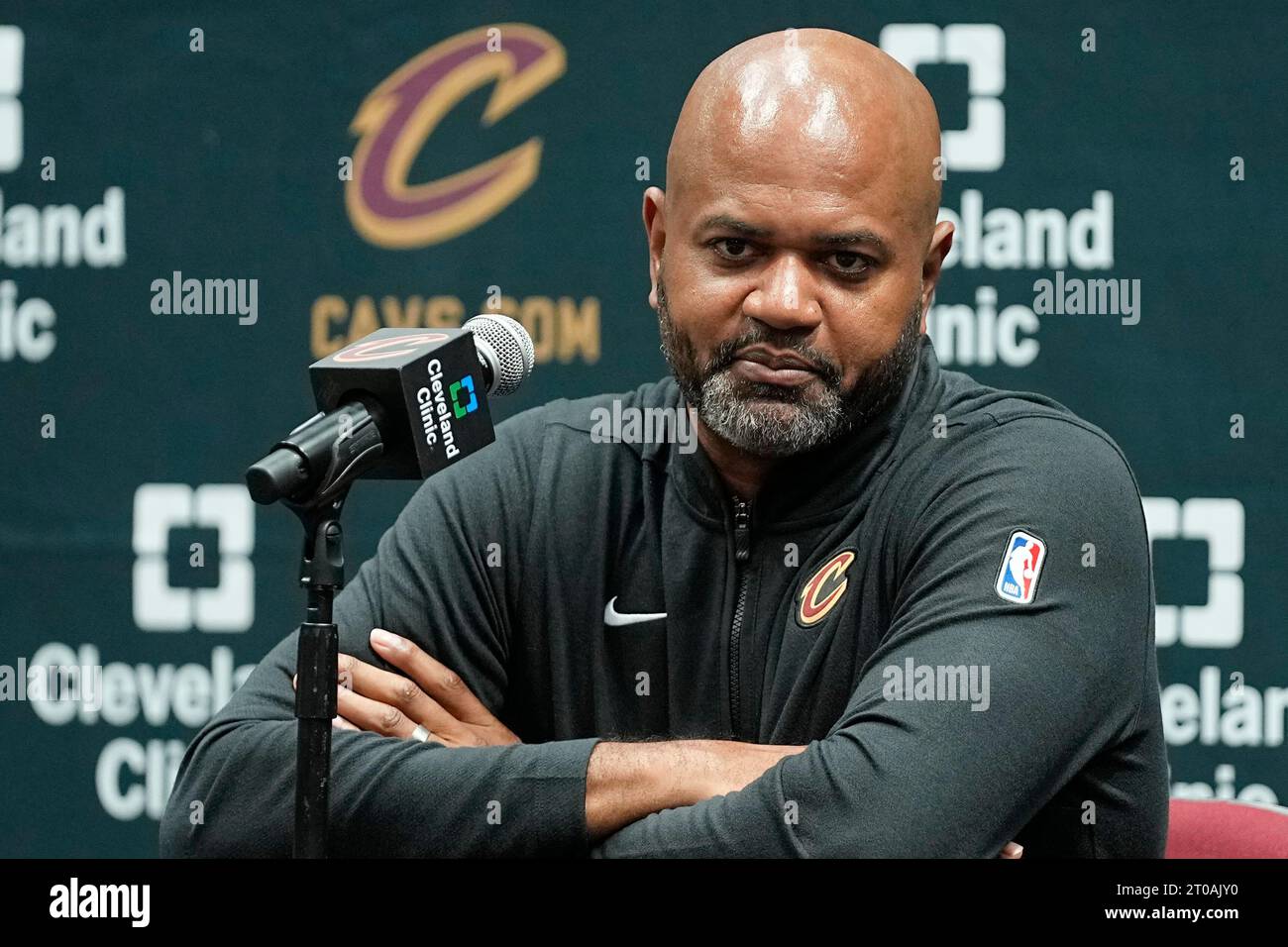 Cleveland Cavaliers press conference A Season of Growth and High Expectations