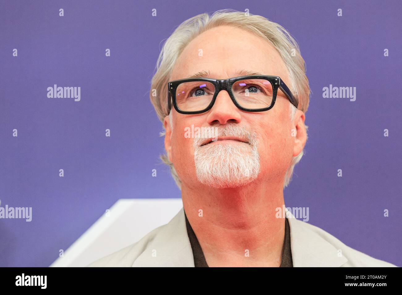 London, UK. 05th Oct, 2023. David Fincher, Director of 'The Killer