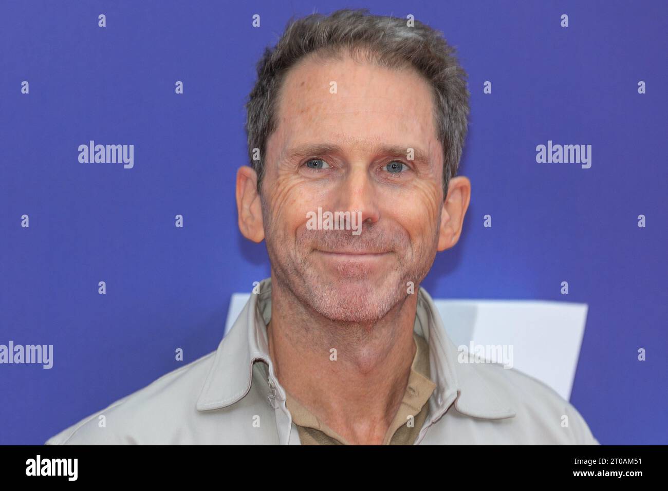 London, UK. 05th Oct, 2023. Kirk Baxter, Editor of 'The Killer'. Red