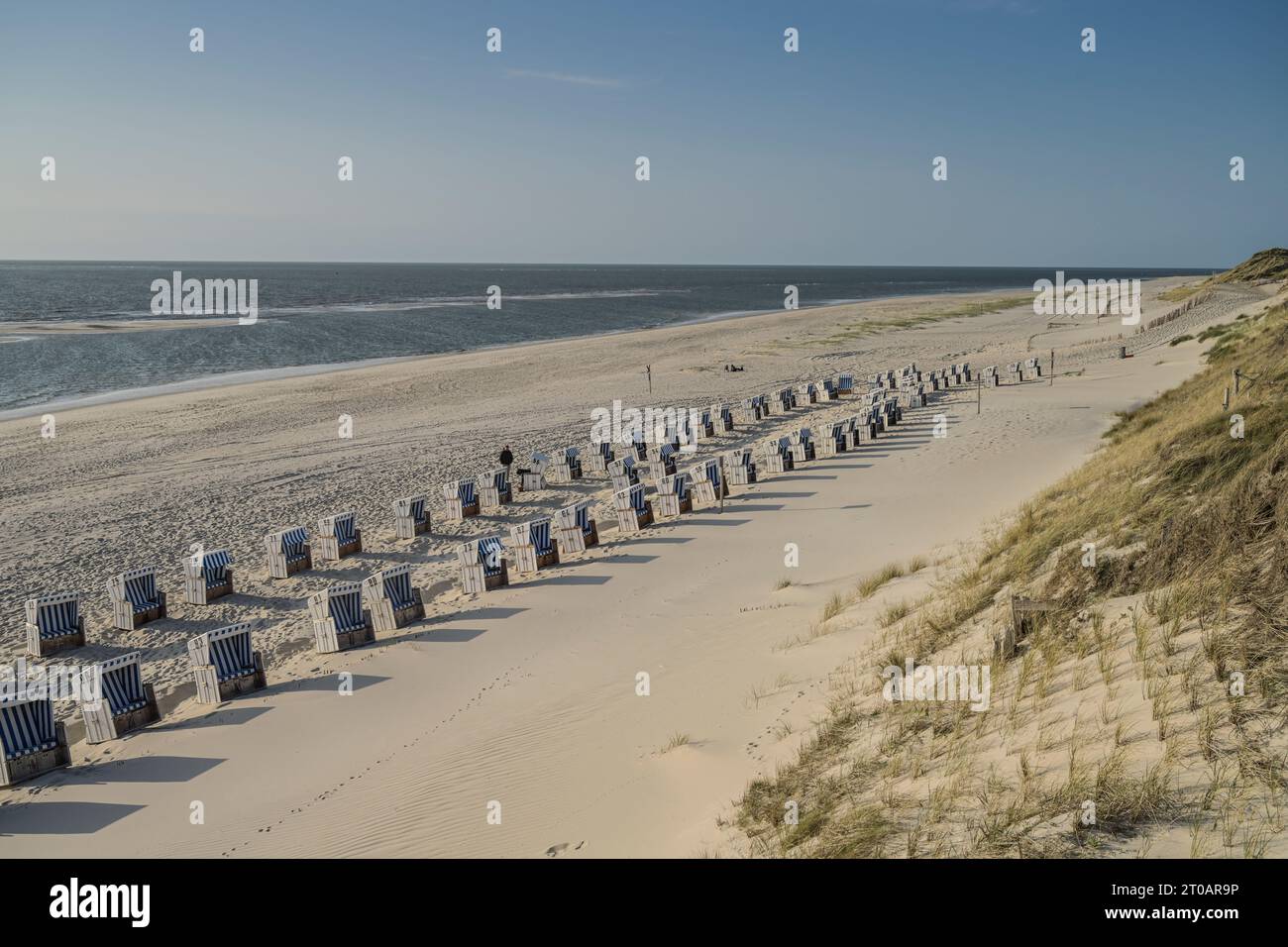 Strandkörbe, Weststrand, List, Sylt, SchleswigHolstein, Deutschland