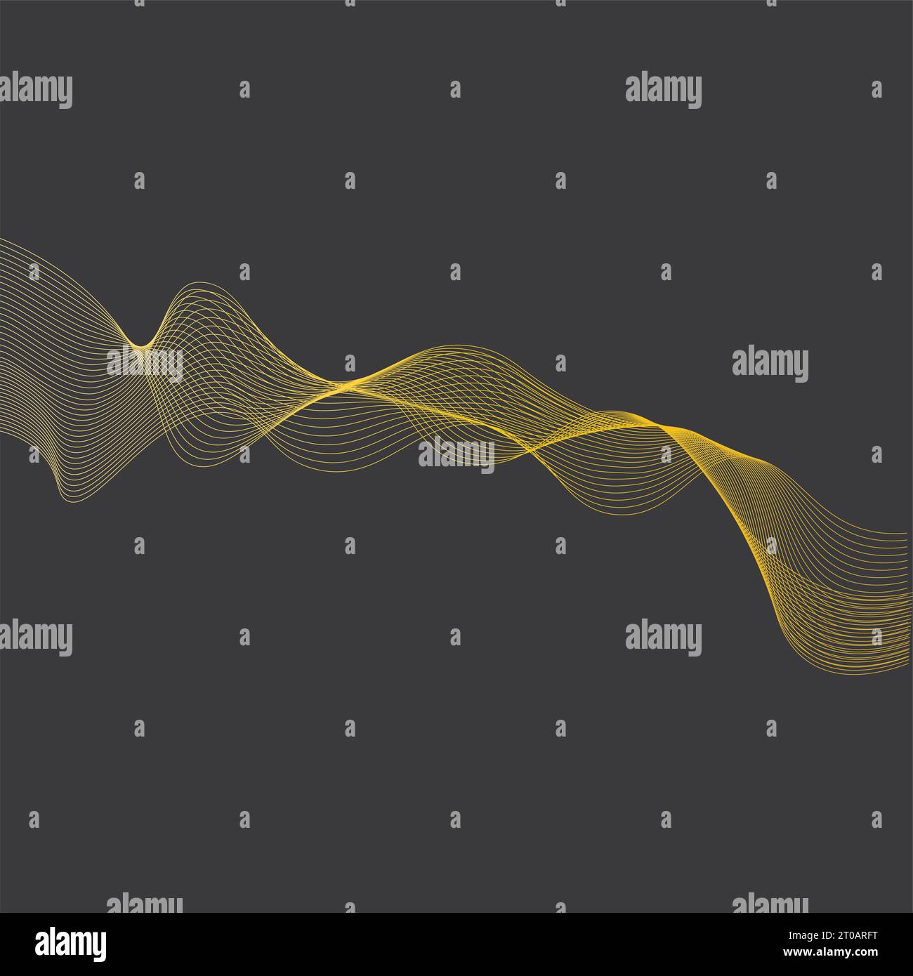 Sound Wave Line Design Sound waves line vector illustration design template Stock Photo - Alamy