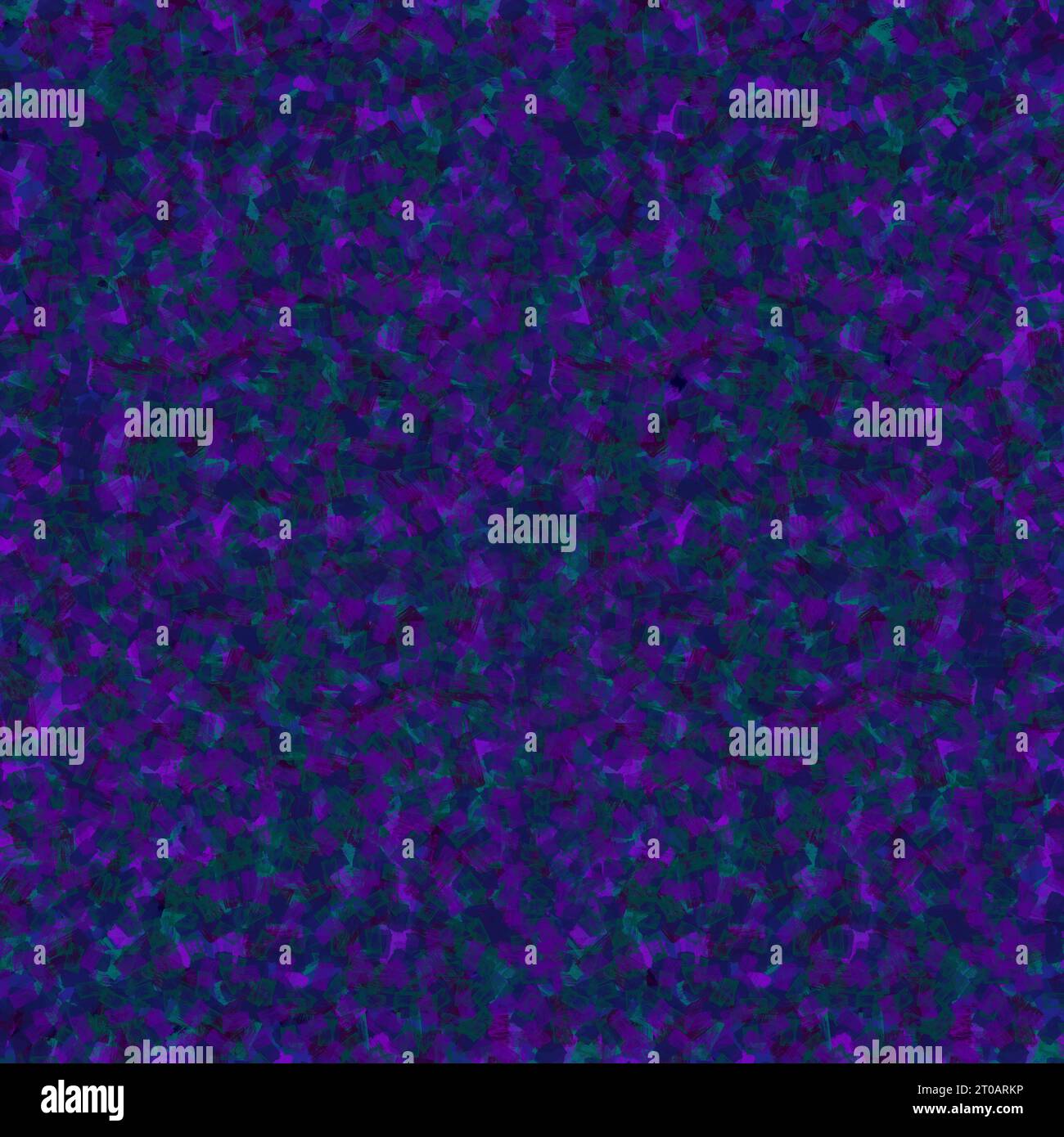 Lilac blue black dark paint abstract background. Dark purple violet ink splash wave spreads closeup. 4k sparkling liquid footage. Glitter Sequins shin Stock Photo