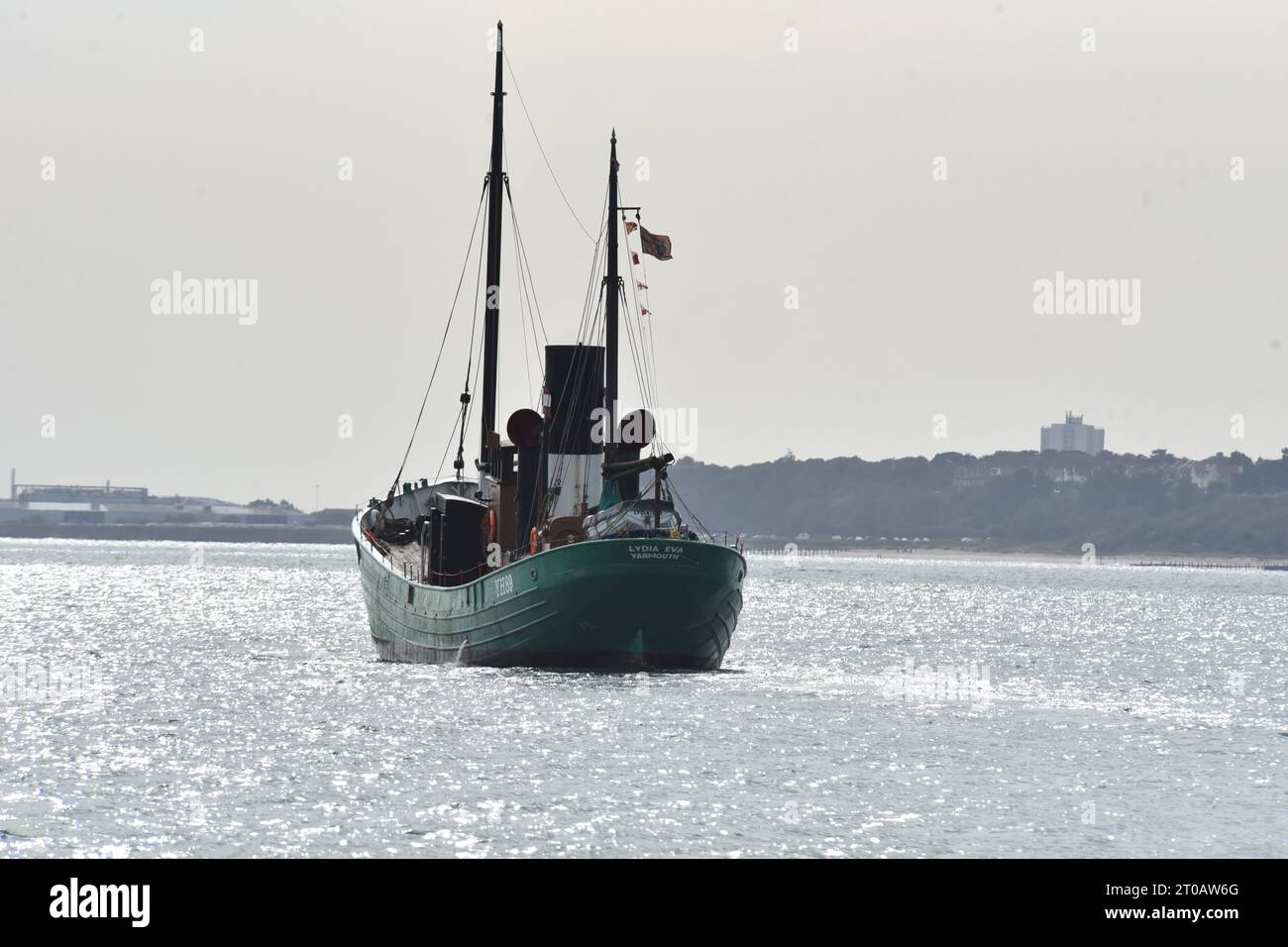 Lydia Eva is the last surviving steam drifter of the herring fishing