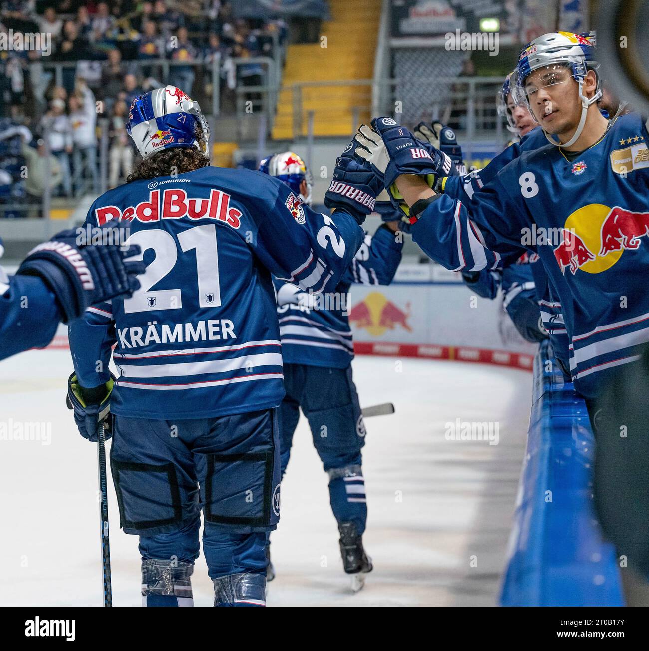 Ehc red bull muenchen hi-res stock photography and images
