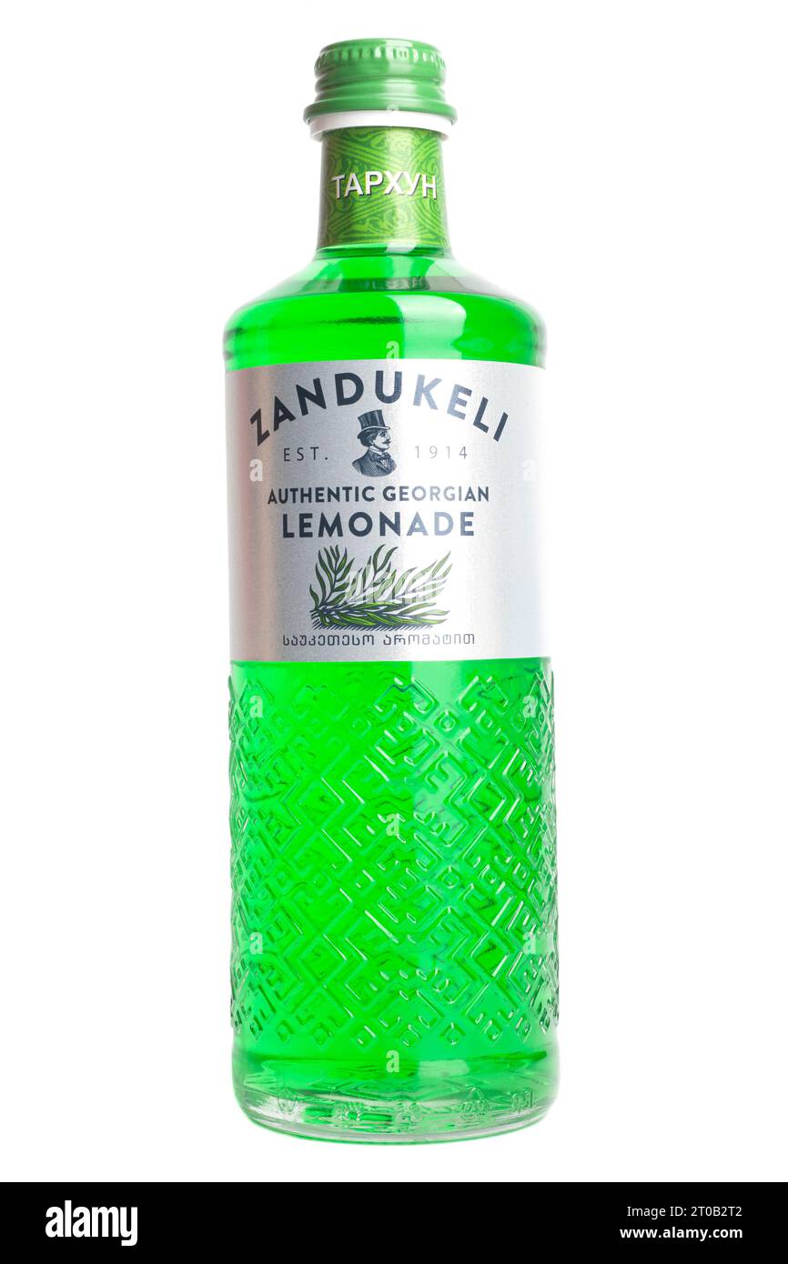 Moscow, Russia, October 02 2023 Tarhun Zandukeli Lemonade Stock Photo ...