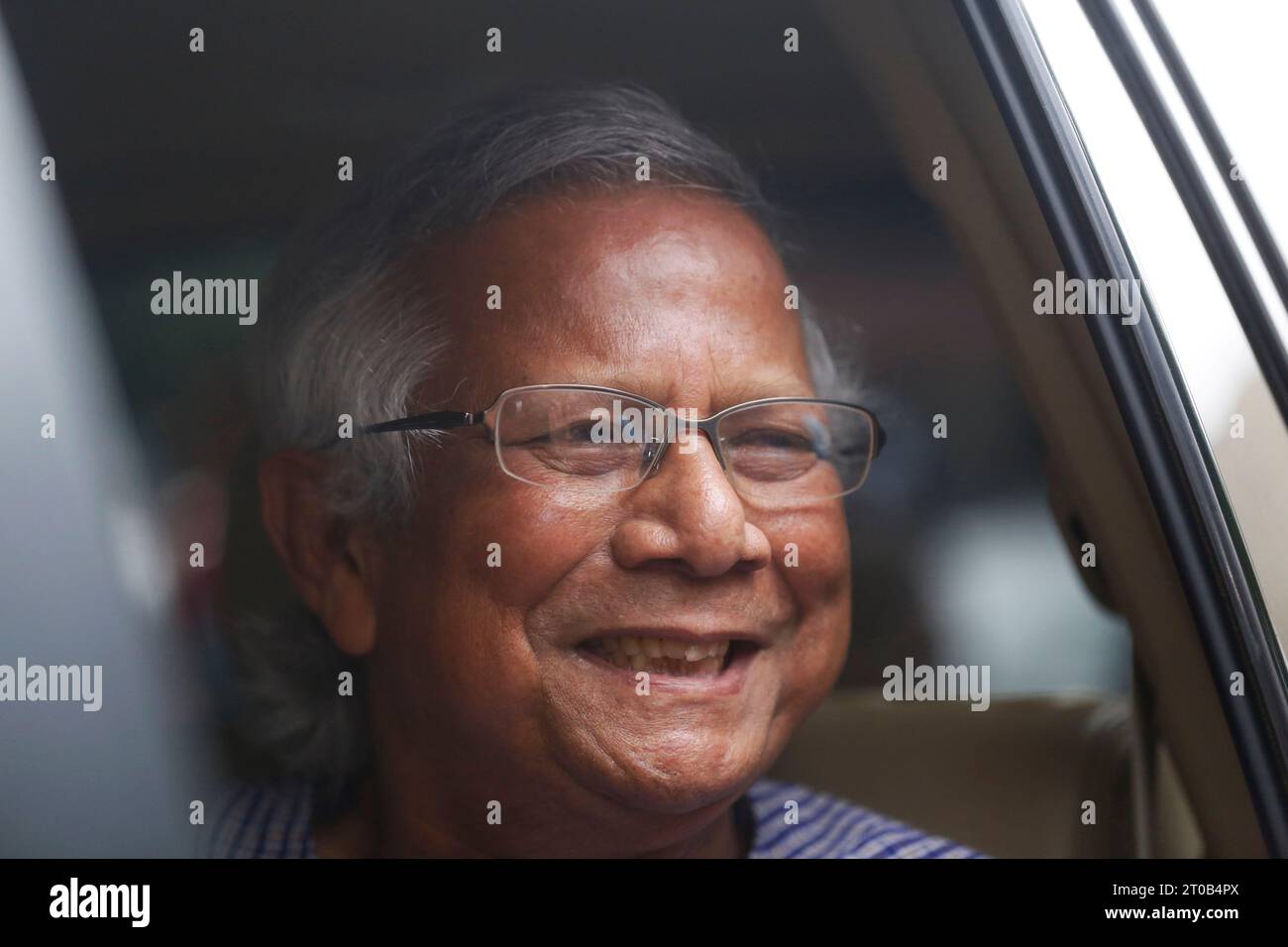 DHAKA, BANGLADESH OCTOBER 5, 2023 Nobel Laureate Professor Muhammad