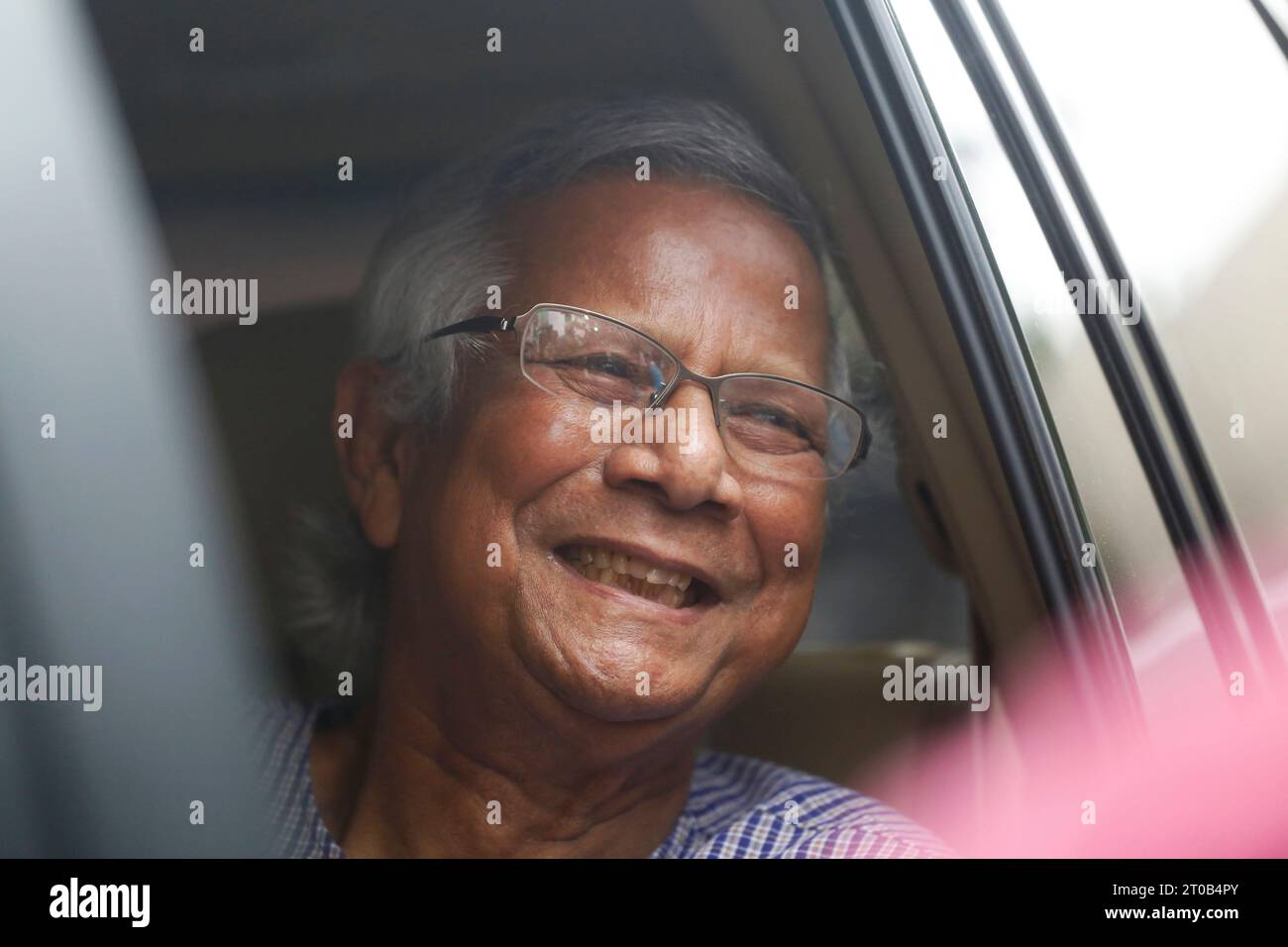 DHAKA, BANGLADESH OCTOBER 5, 2023 Nobel Laureate Professor Muhammad