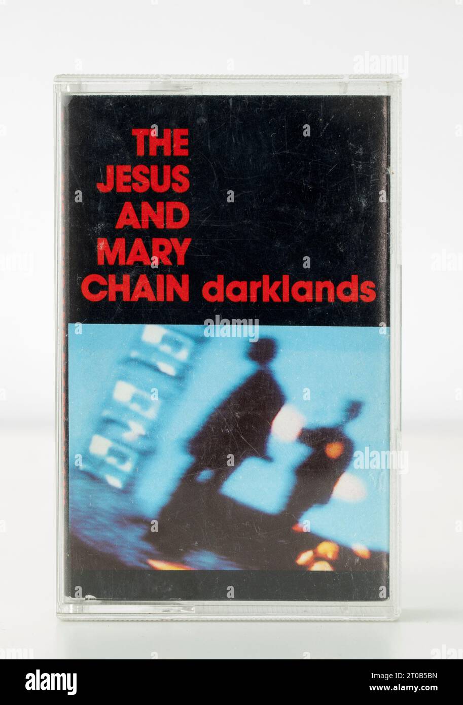 Jesus and the Mary Chain DARKLANDS Music Cassette Stock Photo - Alamy