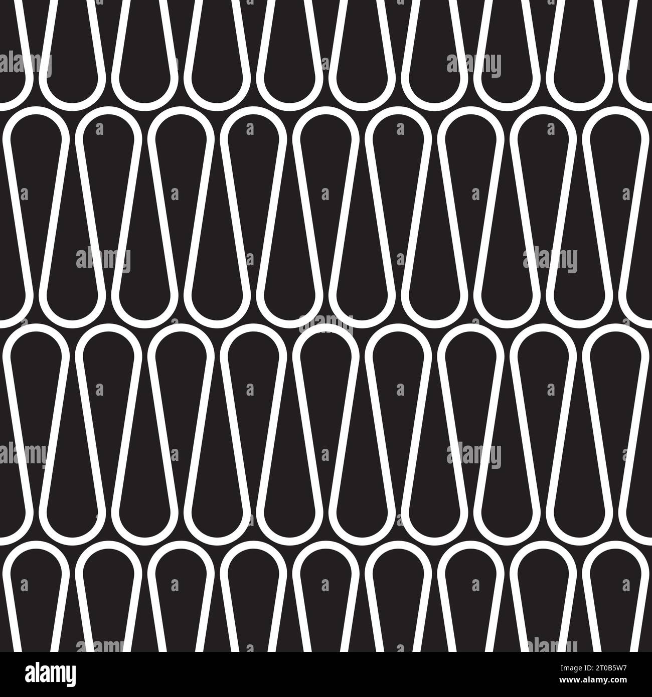 Seamless ornamental zig zag pattern background Stock Vector Image & Art ...