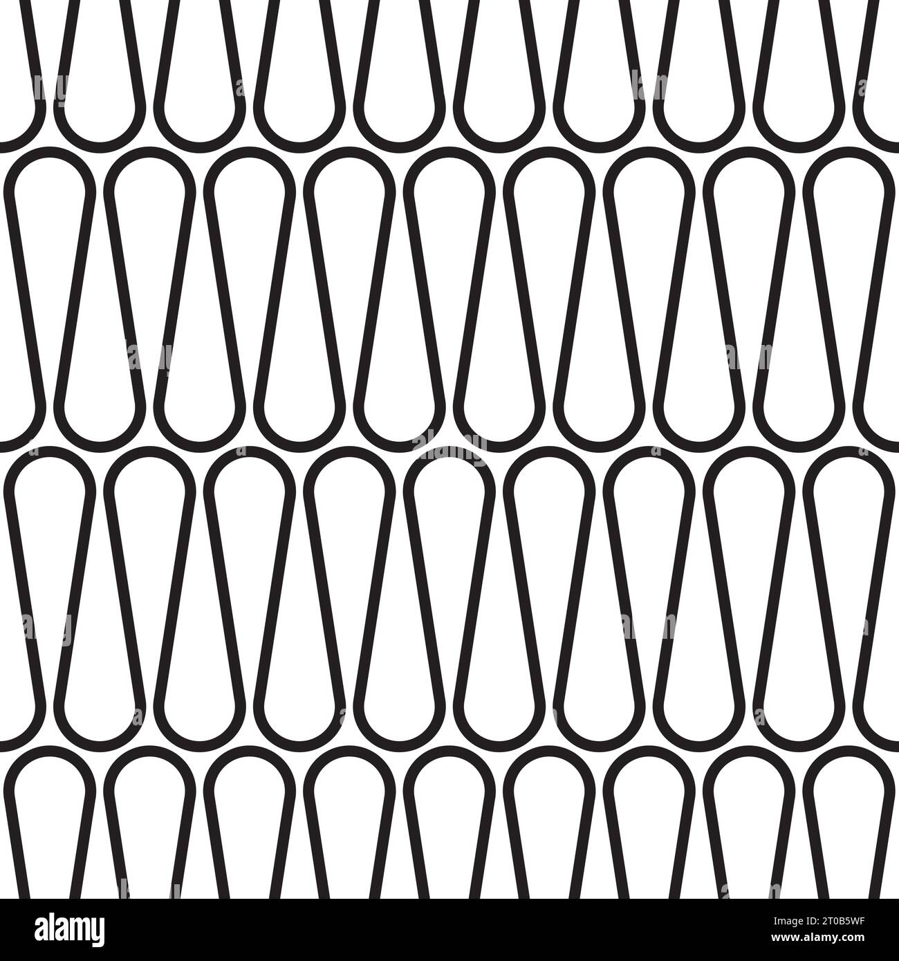 Zig zag wave pattern hi-res stock photography and images - Alamy