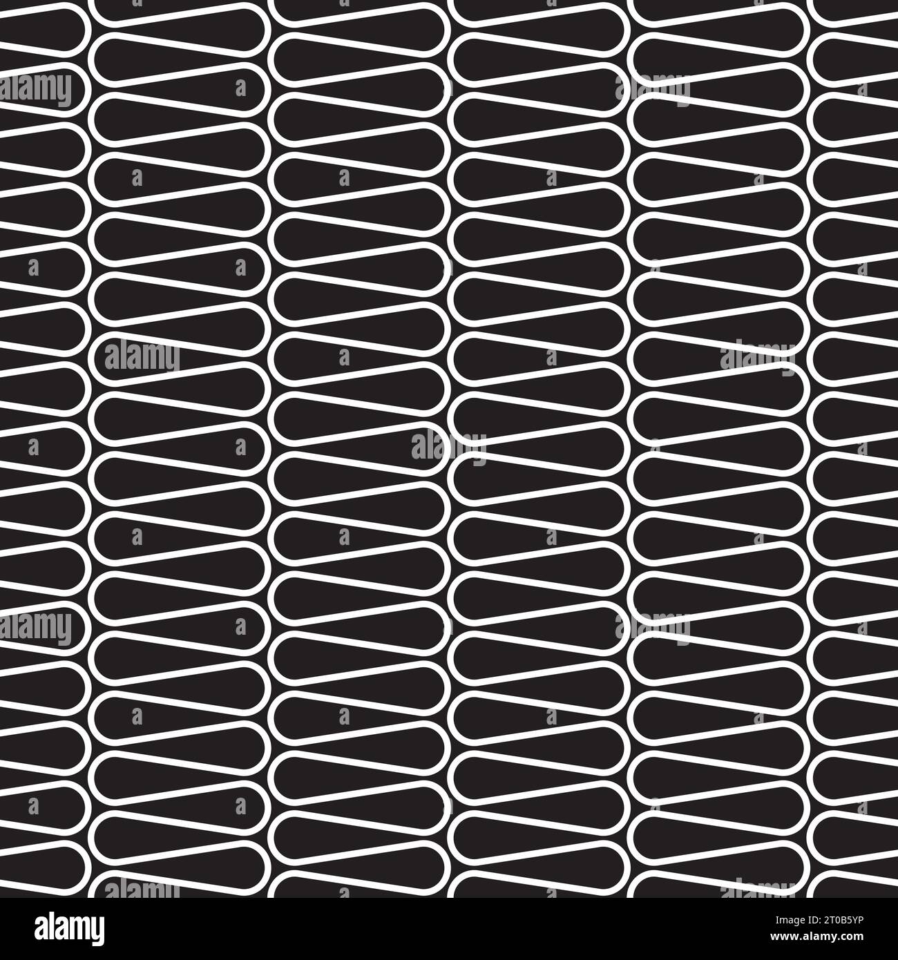 Seamless ornamental zig zag pattern background Stock Vector Image & Art ...
