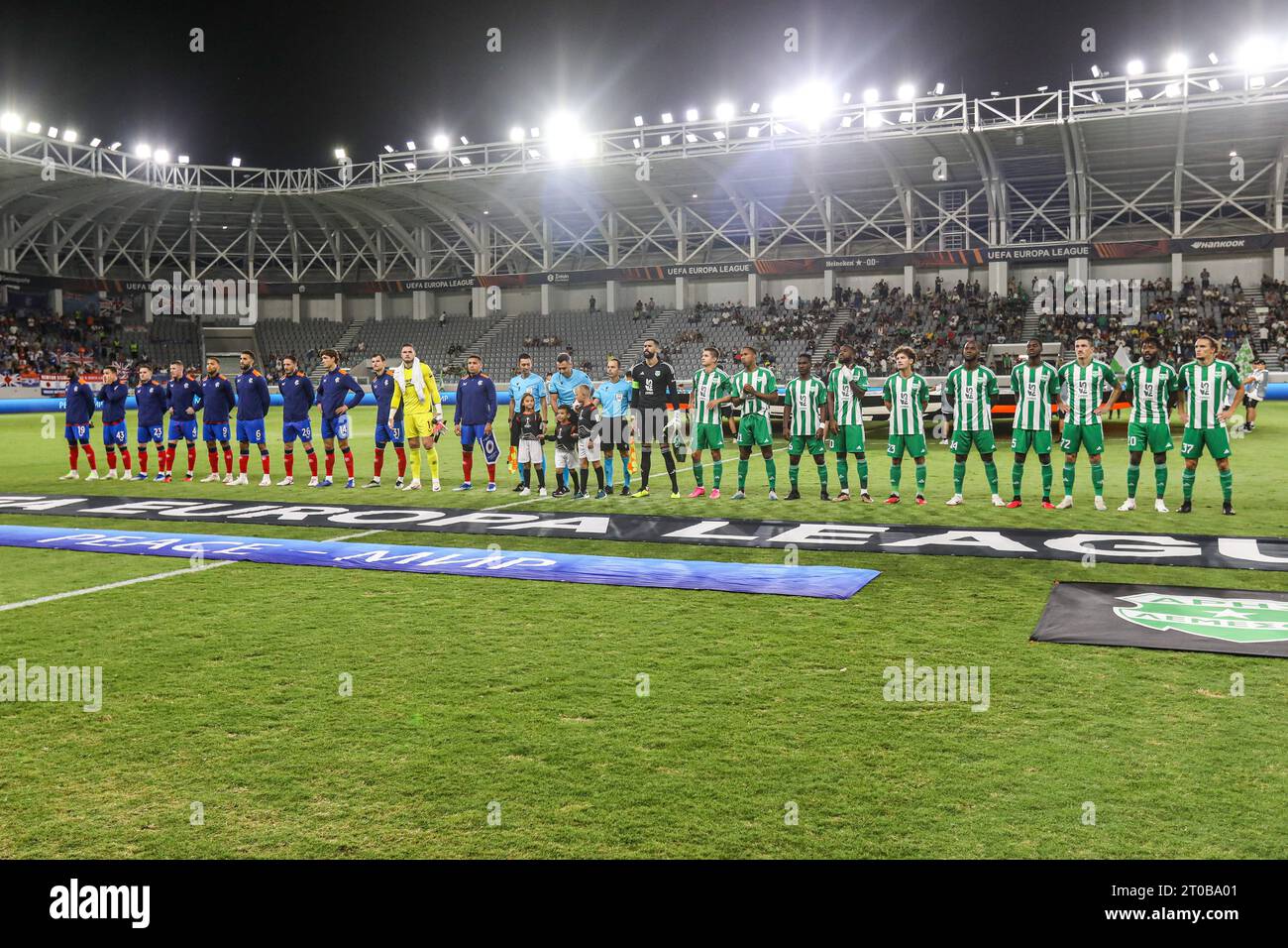 Aris Limassol vs Rangers LIVE TV channel, stream and PPV details