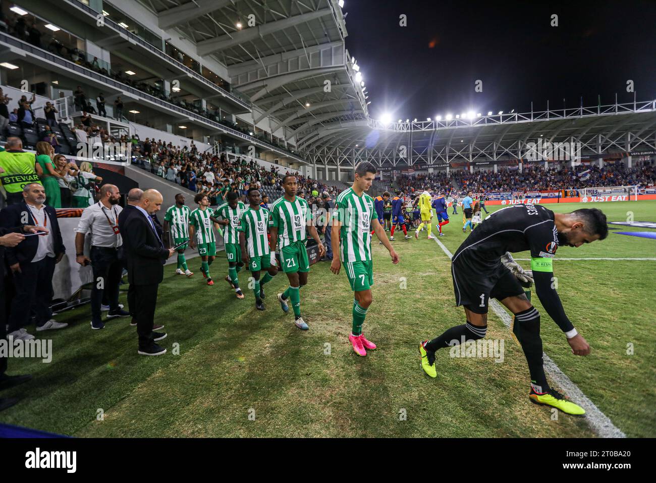 Aris Limassol vs Rangers LIVE TV channel, stream and PPV details