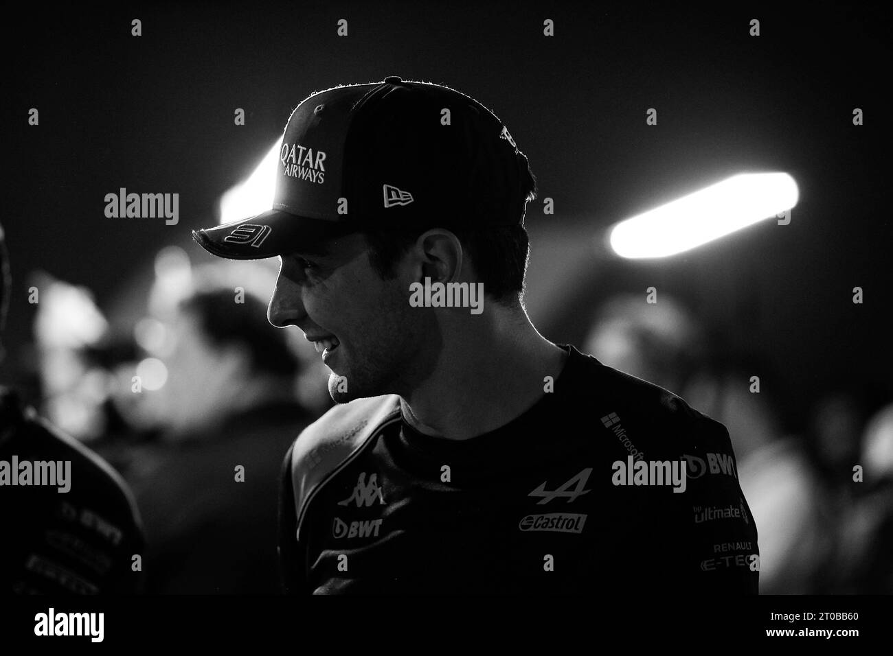 Doha Qatar 5th Oct 2023 31 Esteban Ocon Fra Bwt Alpine F1 Team F1 Grand Prix Of Qatar Doha Qatar 5th Oct 2023 31 Esteban Ocon Fra Bwt Alpine F1 Team F1 Grand Prix Of Qatar