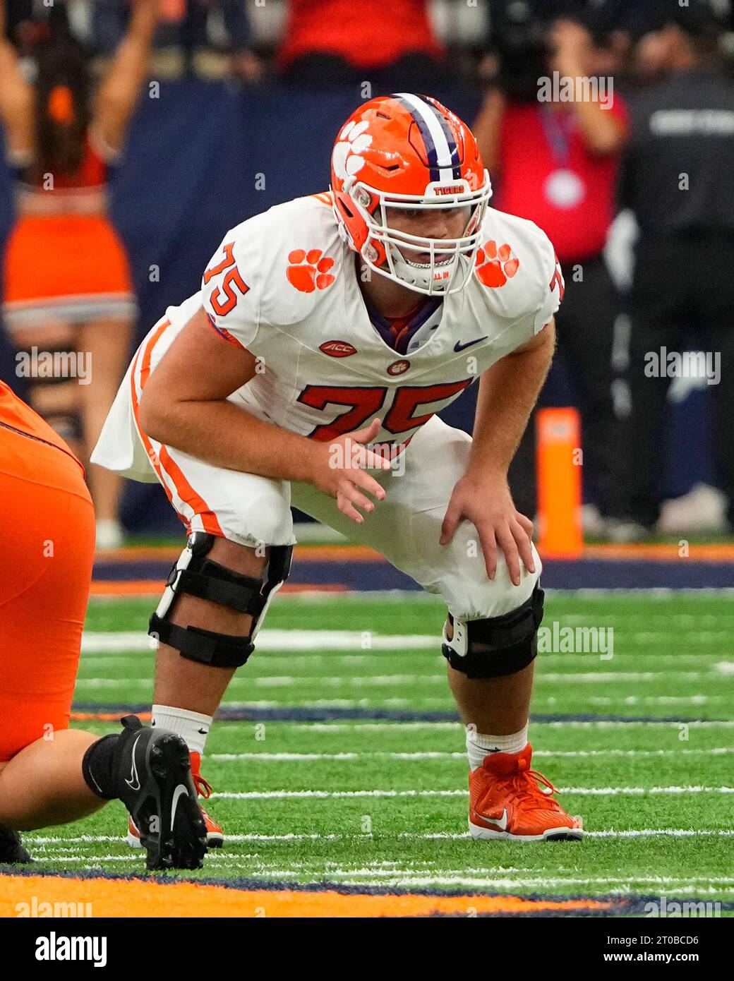 SYRACUSE, NY - SEPTEMBER 30: Clemson Tigers Offensive Lineman Trent ...