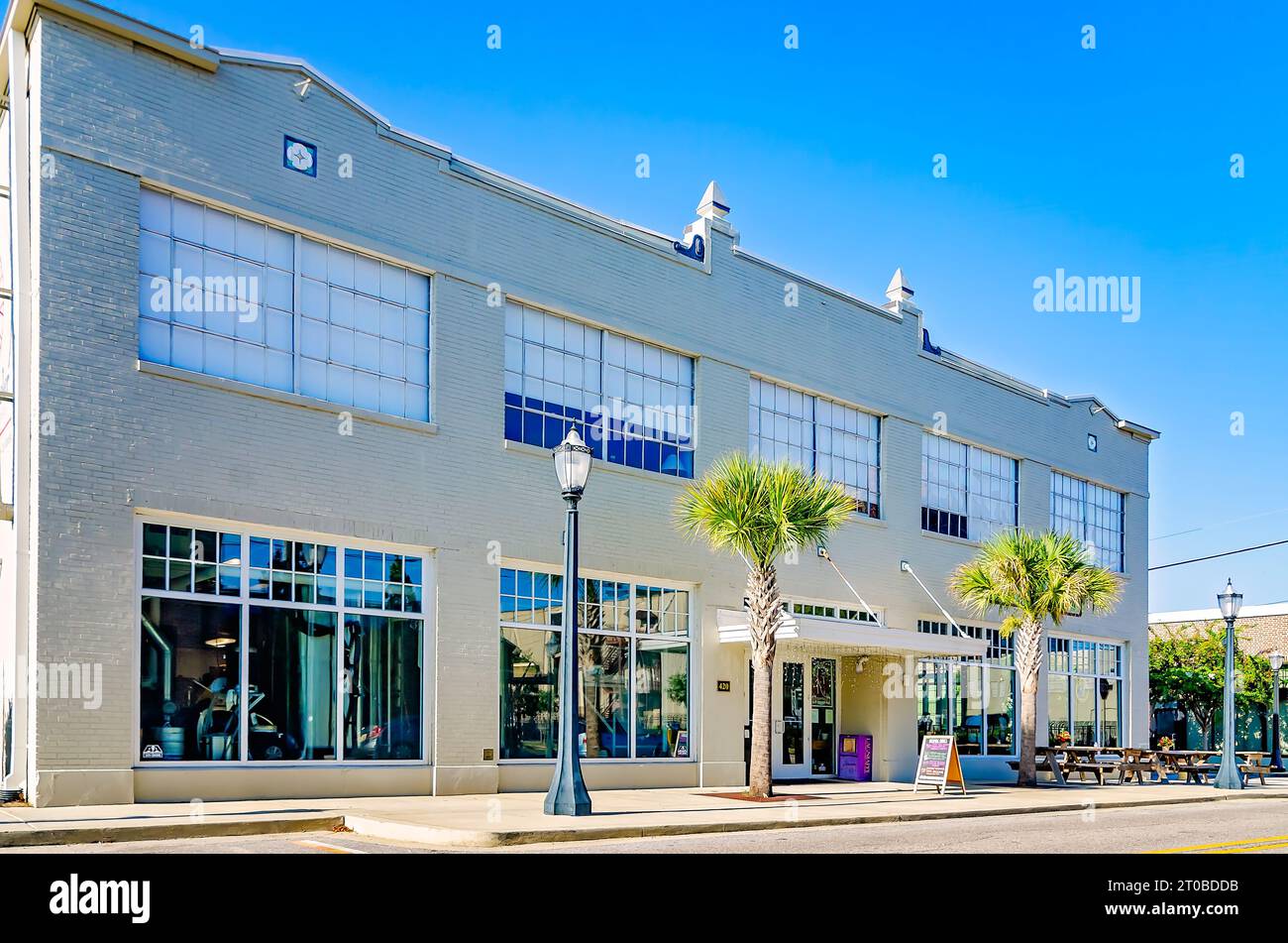 Braided River Brewing Company is pictured, Sept. 30, 2023, in Mobile