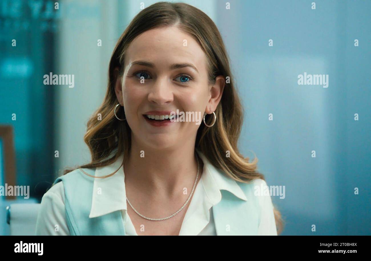 THE RE EDUCATION OF MOLLY SINGER Britt Robertson 2023 Lionsgate 