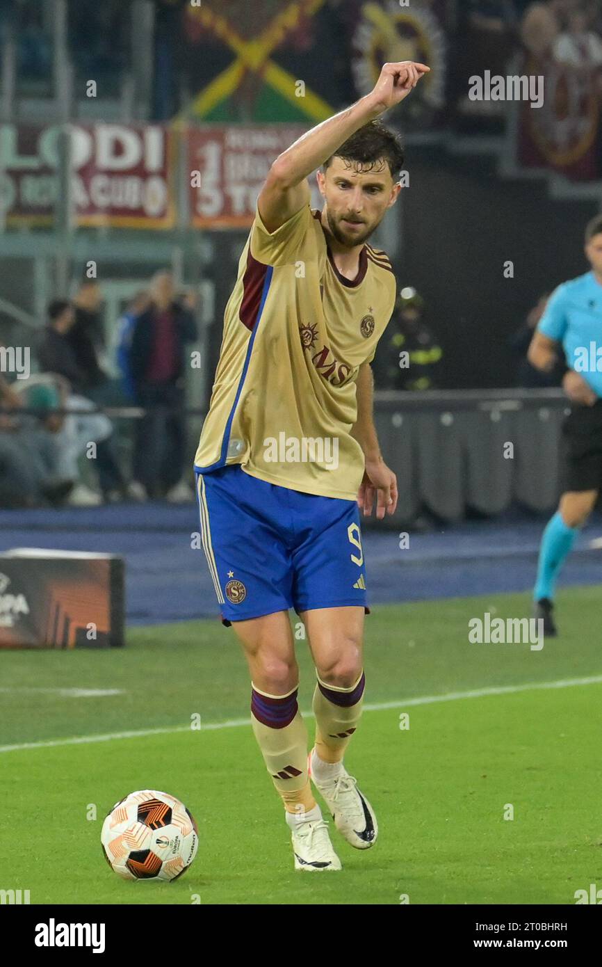 Miroslav Stevanovic of Servette FC during football Match, Stadio ...