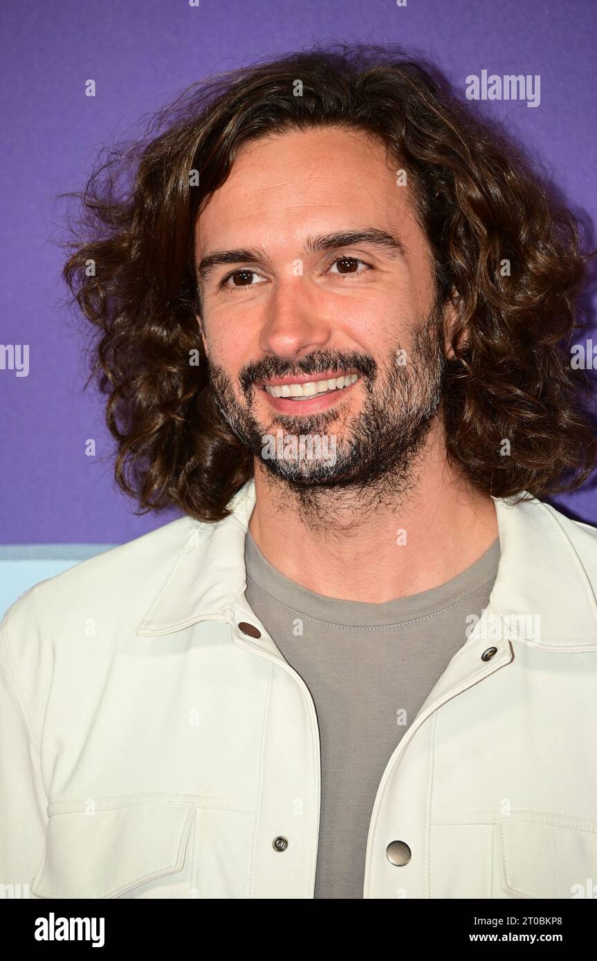 Royal Festival Hall, London, UK. 5th Oct, 2023. BFI 2023 Joe Wicks