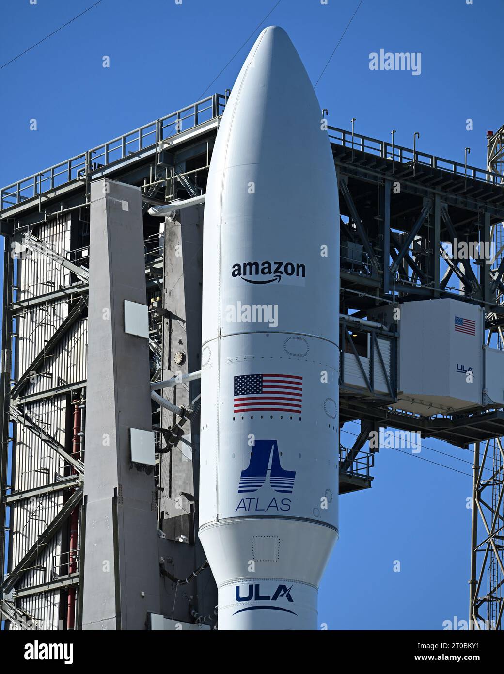 Payload fairing hi-res stock photography and images - Alamy