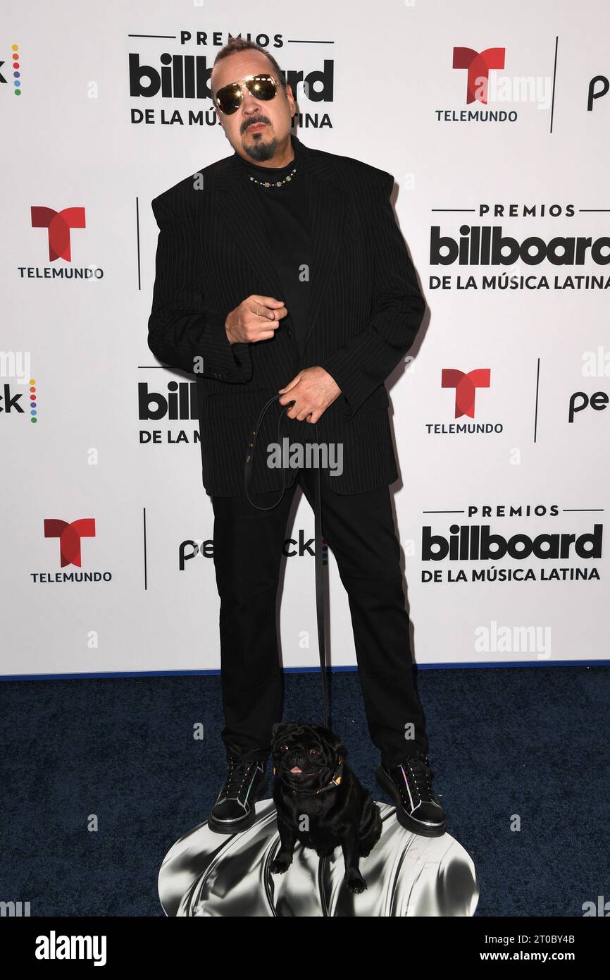 Coral Gables, FL, USA. 5th Oct, 2023. Pepe Aguilar at the 2023 Billboard Latin Music Awards at the Wasco Center in Coral Gables, Florida on October 5, 2023. Credit: Mpi04/Media Punch/Alamy Live News Stock Photo