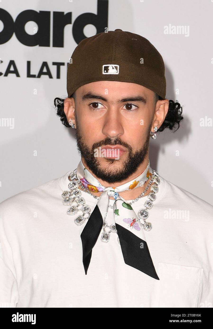 Coral Gables, FL, USA. 5th Oct, 2023. Bad Bunny at the 2023 Billboard