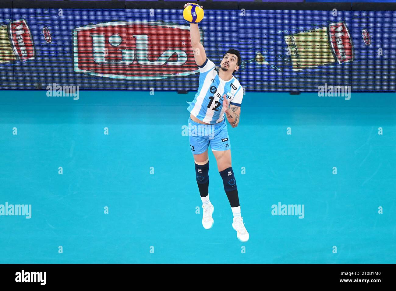Bruno Lima (Argentina). Volleyball World Championship 2022. Stock Photo