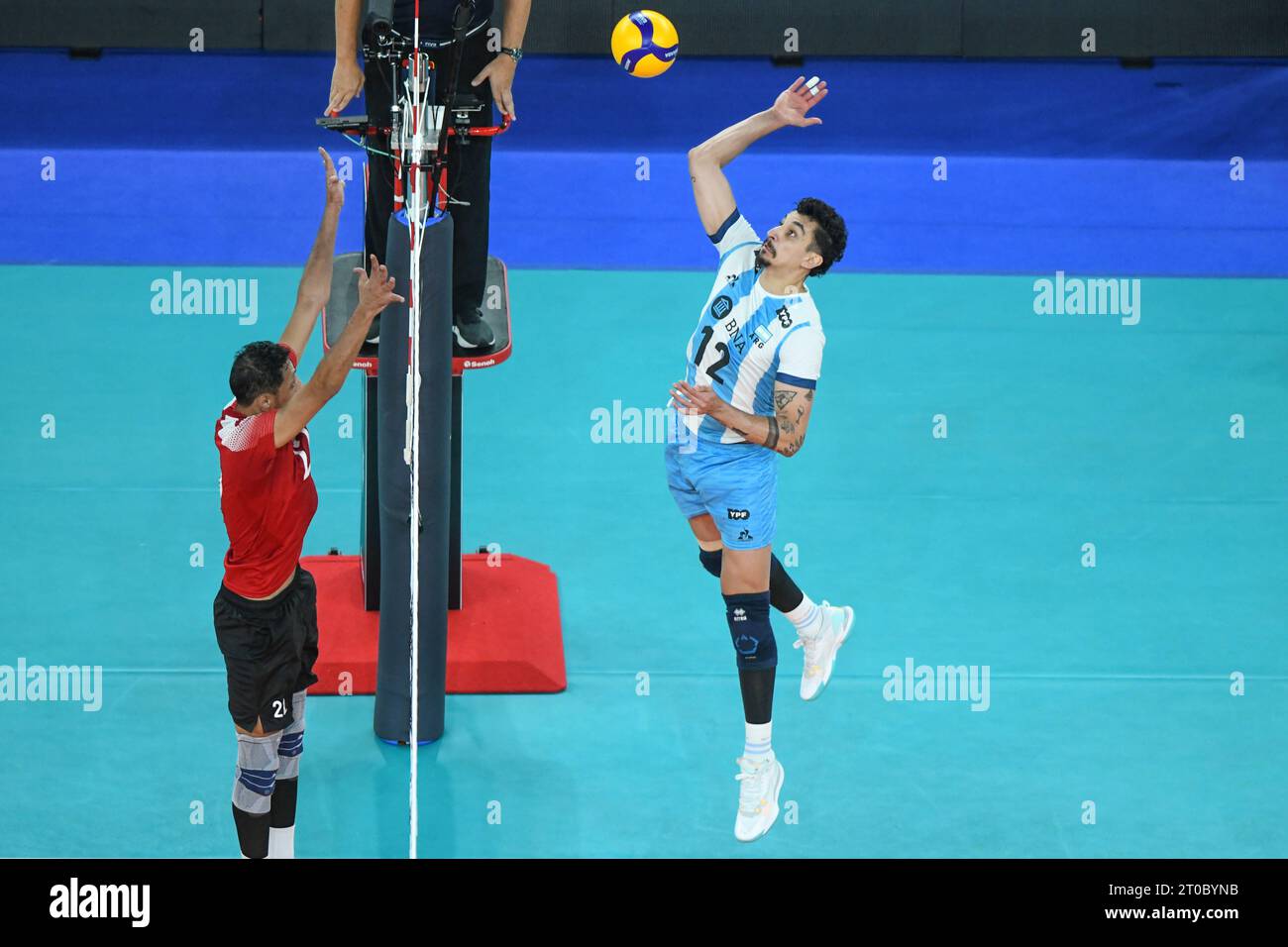 Bruno Lima (Argentina). Volleyball World Championship 2022. Stock Photo