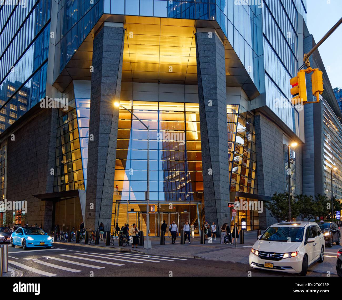 30 Hudson Yards, a “supertall,” is the tallest building in the Hudson