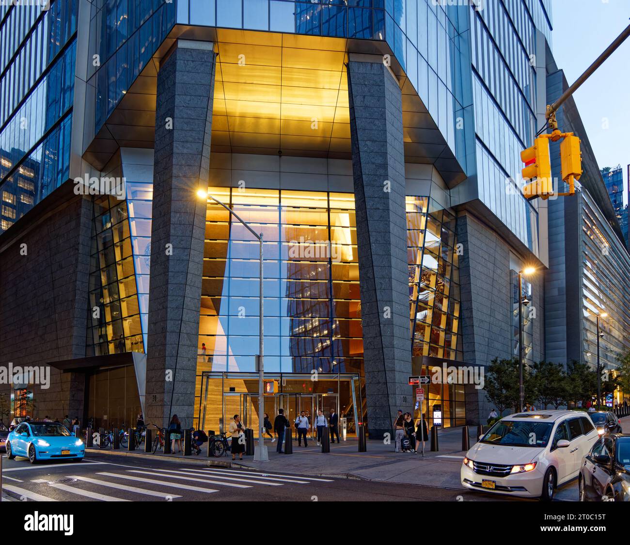 30 Hudson Yards, a “supertall,” is the tallest building in the Hudson