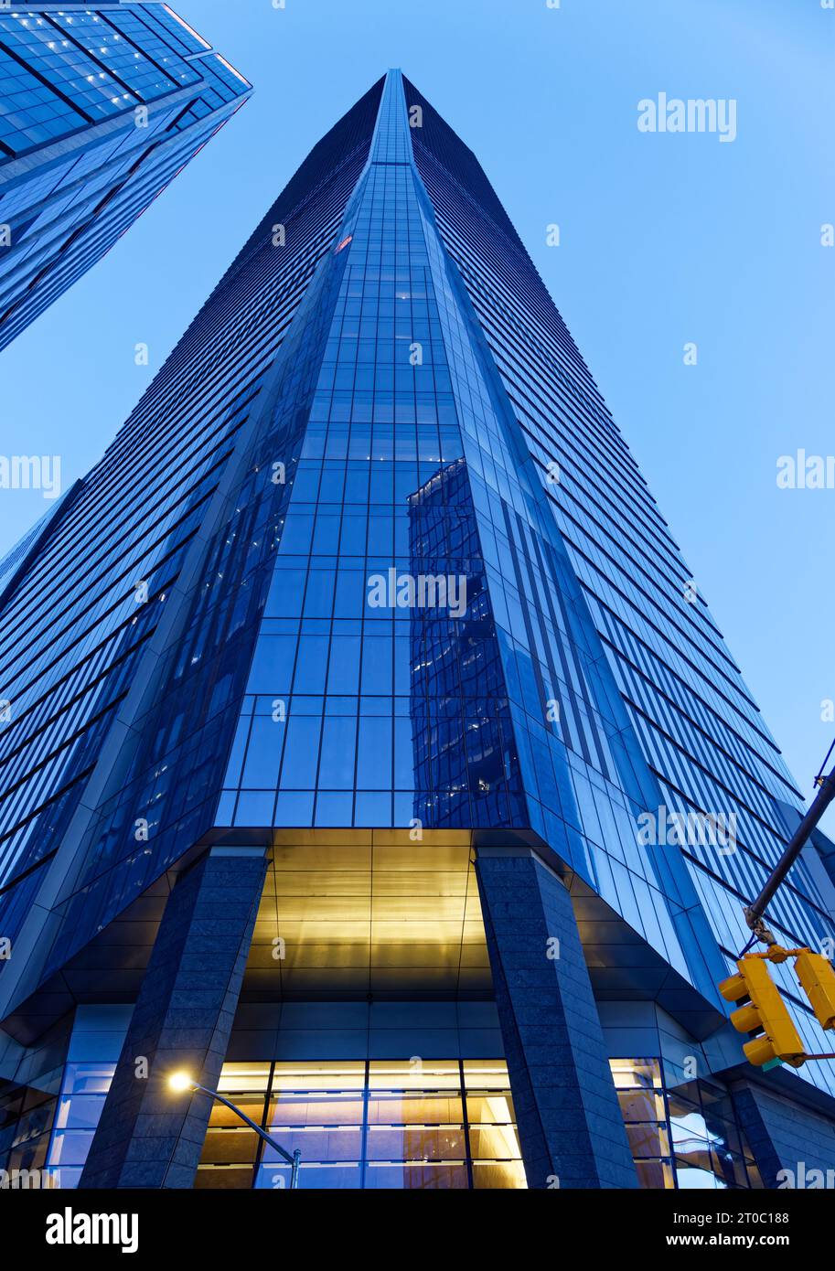 30 Hudson Yards, a “supertall,” is the tallest building in the Hudson ...