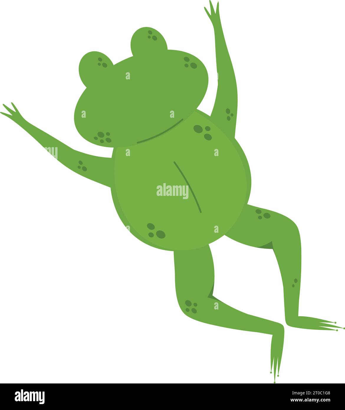frog amphibian illustration Stock Vector Image & Art - Alamy