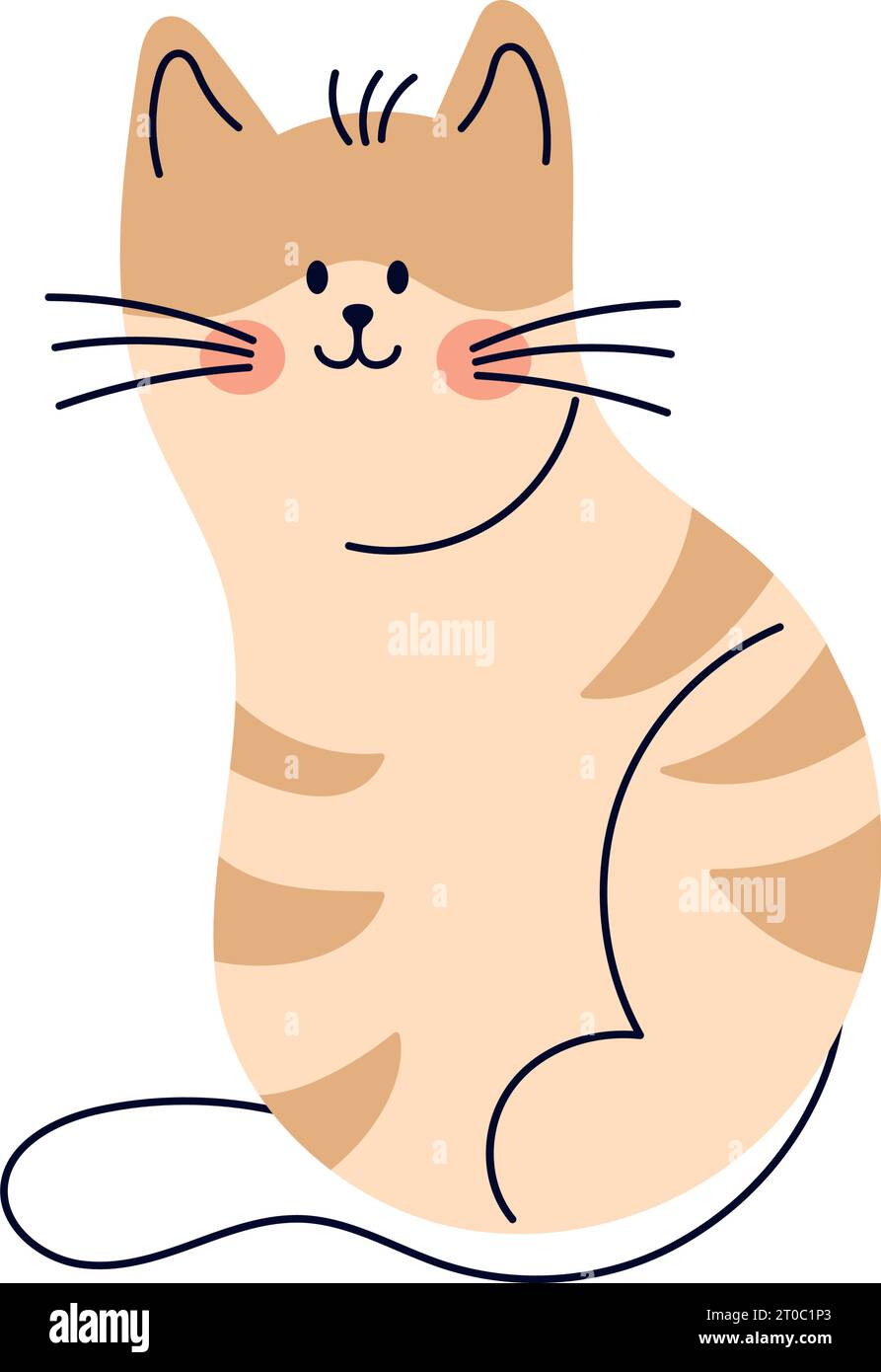 cat mascot illustration Stock Vector Image & Art - Alamy