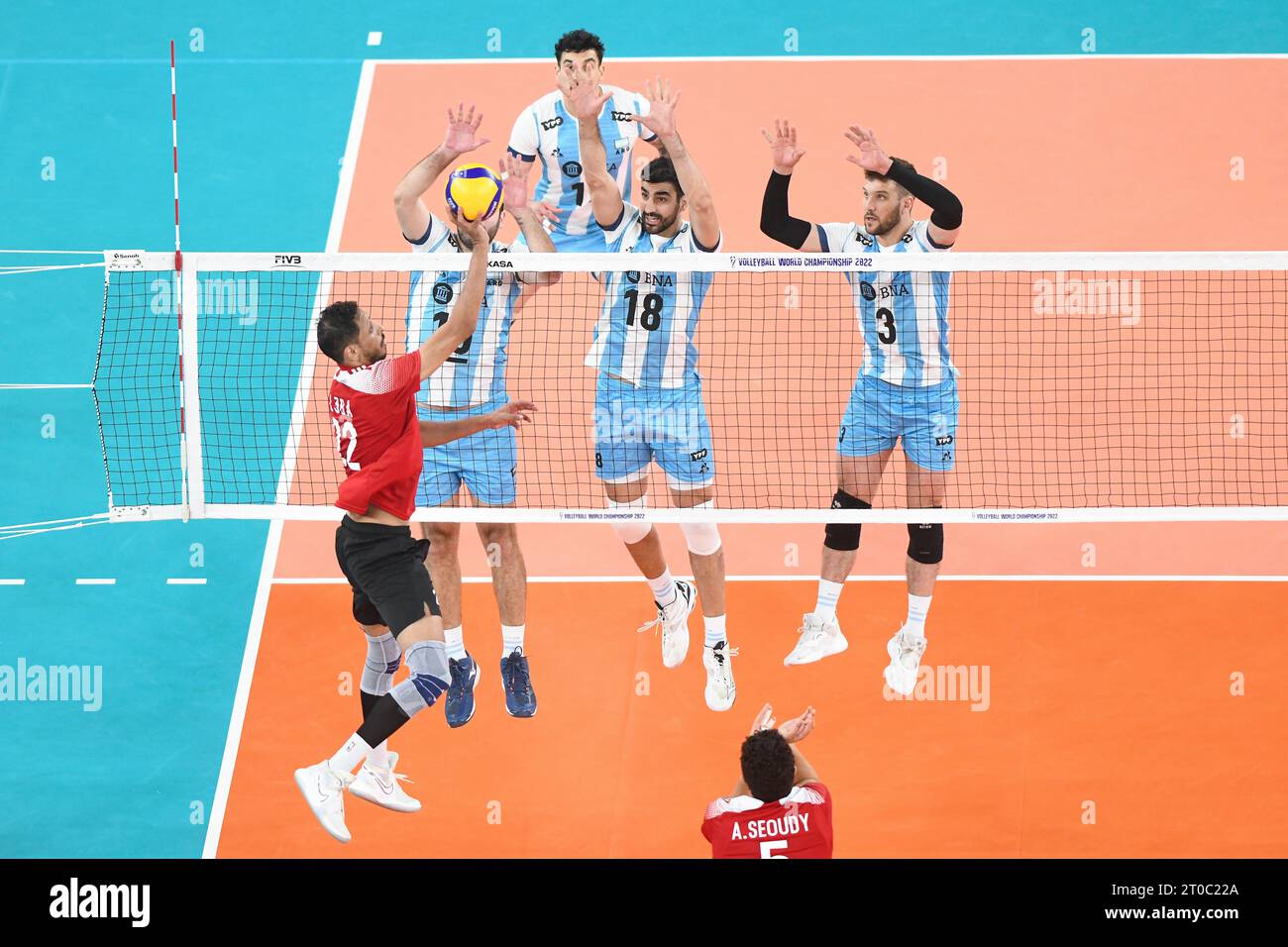 Mohamed Moustafa Issa (Egypt); Jan Martinez Franchi, Martin Ramos