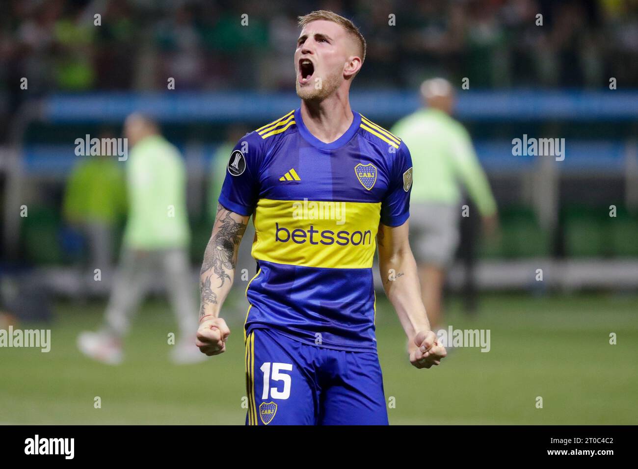Nicolas Valentini Of Argentina s Boca Juniors Celebrates Defeating nicolas-valentini-of-argentina-s-boca-juniors-celebrates-defeating