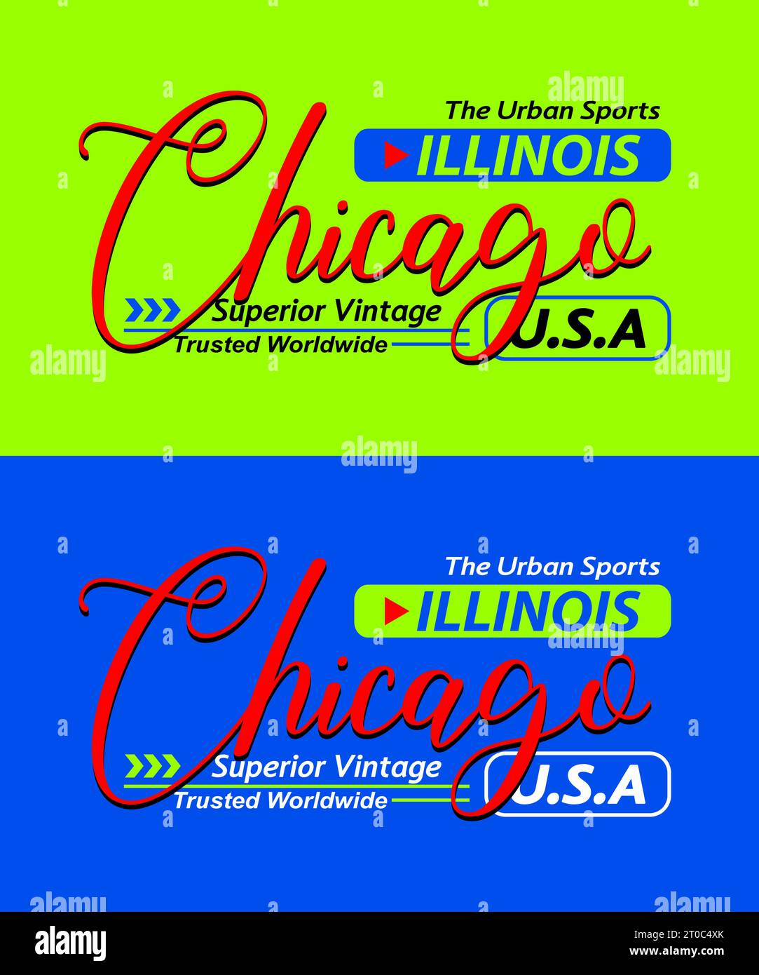 Chicago urban calligraphy typeface superior vintage, typography, for t