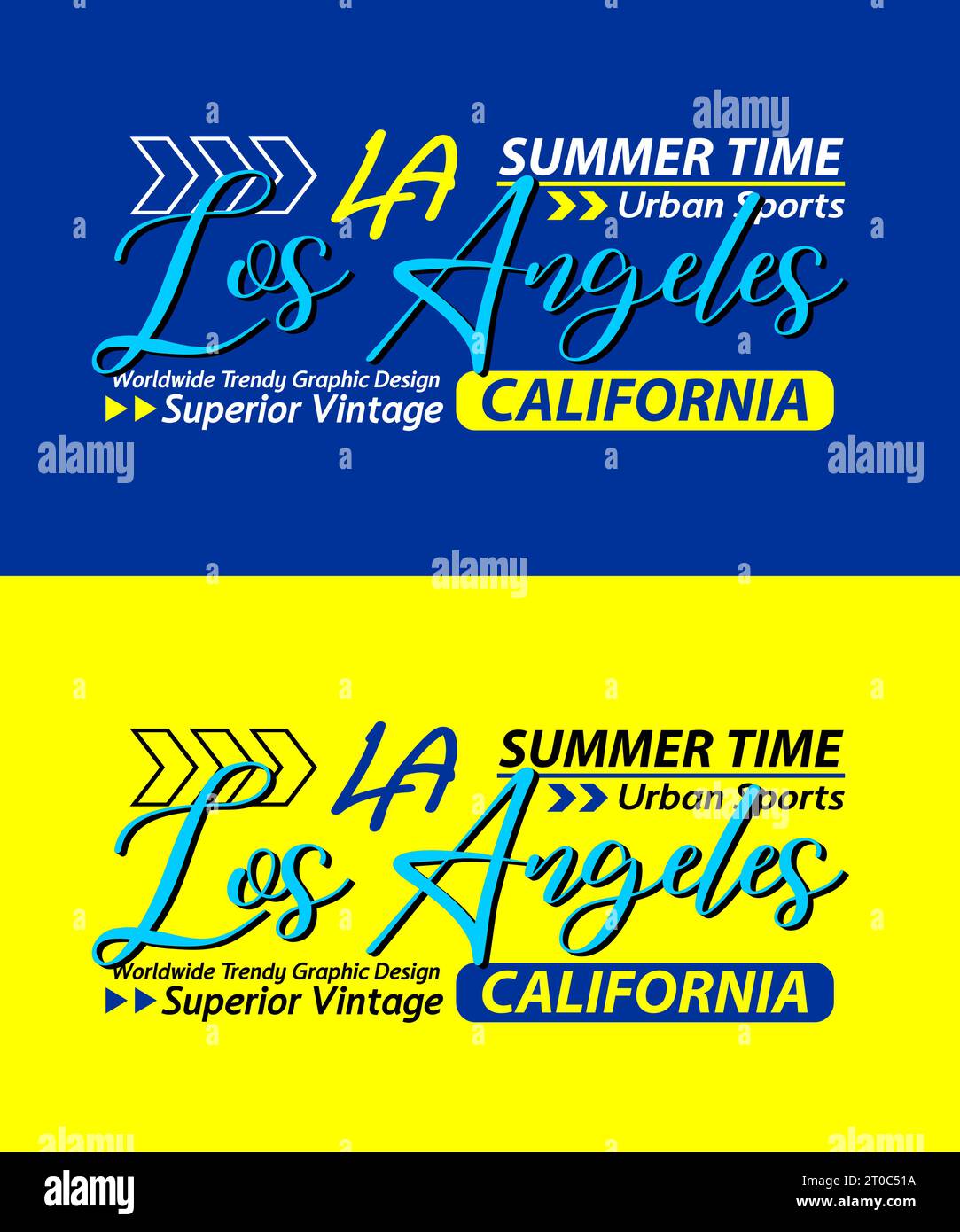 Font Los Angeles.Vintage Typeface Design. Stock Vector